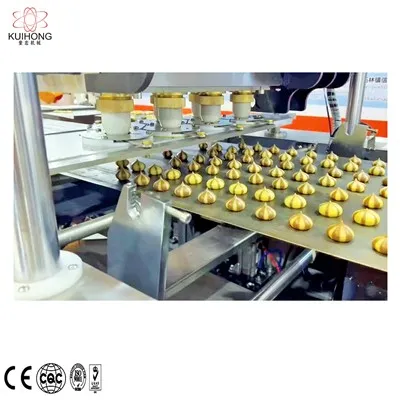 Machine de formage automatique de biscuits avec ligne de production